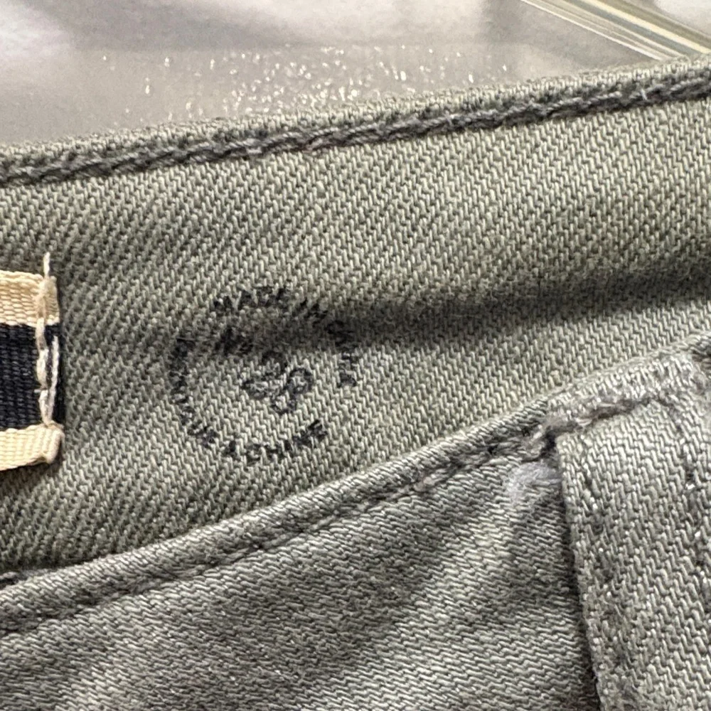 Daughters of the Liberation by Anthropologie Olive Green Women's Pants size 28